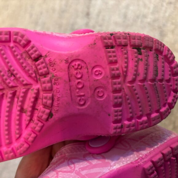 Crocs Toddlers' Barbie Classic Clog, C9 - Picture 2 of 8